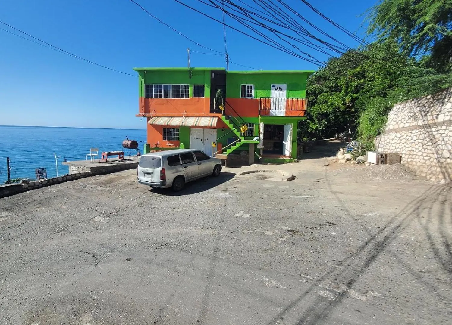 Morales Ocean View Apartment Bull Bay